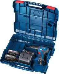 BOSCH GSB 18 V-50 Kömürsüz Motorlu Darbeli Şarjlı Matkap 18 Volt 2.0 Ah