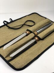 STRYI 503005 Ahşap Torna Bıçağı Seti 3 Parça