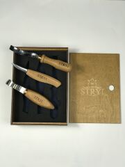 STRYI 503002 Ahşap Kuksa Oyma Seti