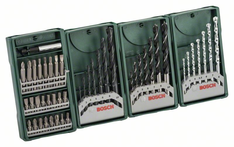 BOSCH X-Line 3+1 Matkap Ucu ve Vidalama Seti
