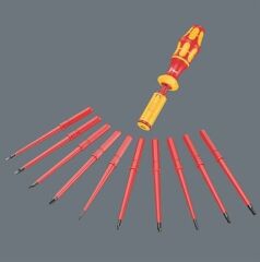 WERA 7400 VDE 15 Parça Tork Ayarlı Tornavida Takımı 1,2-3 Nm