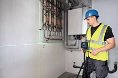 BOSCH GLL 20-22 G Yeşil Lazer Terazi Mıknatıslı ve Tripod Sehpalı Çapraz Çizgili