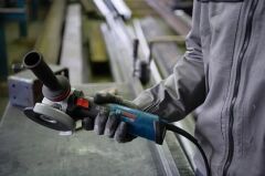 BOSCH GWS 17-125 Avuç Taşlama 1700 Watt (İnce Gövdeli)