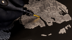 DREMEL MAX 9901DM Sert Malzemeler İçin Freze 3,2 mm (Titanyum kaplı)