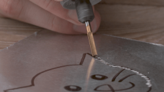 DREMEL MAX 9901DM Sert Malzemeler İçin Freze 3,2 mm (Titanyum kaplı)