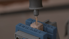 DREMEL MAX 9903DM Sert Malzemeler İçin Freze Ucu 3.2 mm (Titanyum kaplı)