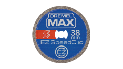 DREMEL MAX SC456DM Speedclic Elmas Kesme Diski 38 mm