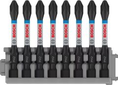BOSCH PRO Impact PH2x55 Yıldız Bits Uç (Torklu Vidalamalar için)