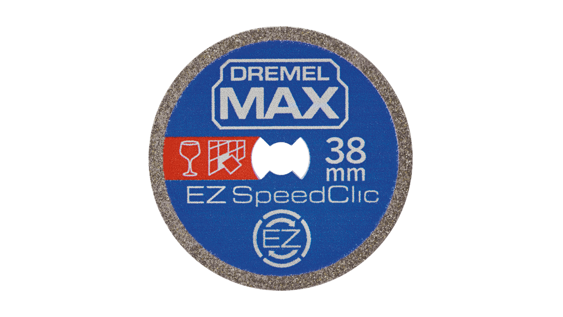 DREMEL MAX SC545DM Speedclic Elmas Kesme Diski 38 mm