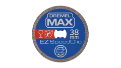 DREMEL MAX SC545DM Speedclic Elmas Kesme Diski 38 mm