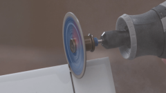 DREMEL MAX SC545DM Speedclic Elmas Kesme Diski 38 mm