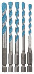 BOSCH HEX-9 Çok Amaçlı Matkap Ucu Seti 5 Parça (2608589530)