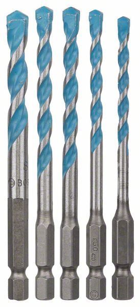 BOSCH HEX-9 Çok Amaçlı Matkap Ucu Seti 5 Parça (2608589530)