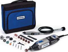 DREMEL 4000 JC Hobi El Motoru 45 Parça Aksesuarlı