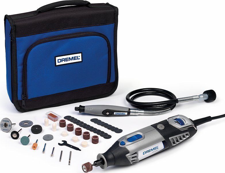 DREMEL 4000 JC Hobi El Motoru 45 Parça Aksesuarlı