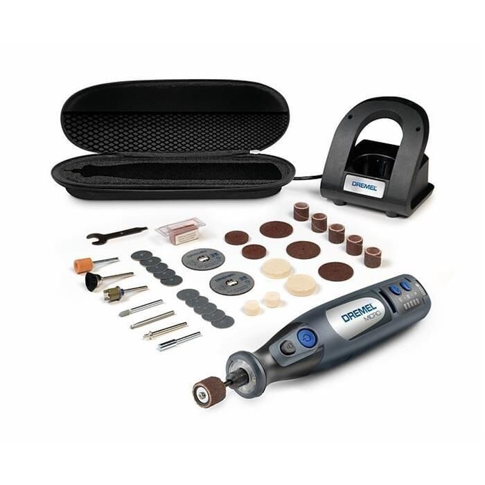 DREMEL Micro 8050 JG Akülü El Motoru 35 Parça Aksesuarlı