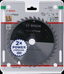 BOSCH 165 x 1,5 x 20 mm 36 Diş Ahşap Elmas Daire Testere Bıçağı