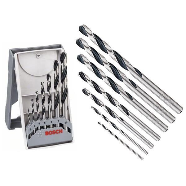 BOSCH HSS PointTeQ 7 Parça Metal Matkap Uç Seti (2608577347)