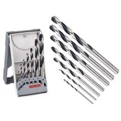 BOSCH HSS PointTeQ 7 Parça Metal Matkap Uç Seti (2608577347)