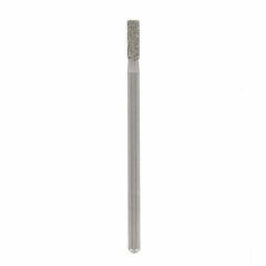 DREMEL 7122 Elmas Kaplı Taşlama Ucu 2,4 mm (2'li Paket)