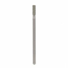 DREMEL 7122 Elmas Kaplı Taşlama Ucu 2,4 mm (2'li Paket)