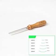 STRYI 100105 Düz Tip Ahşap Oyma Iskarpelası 5 mm