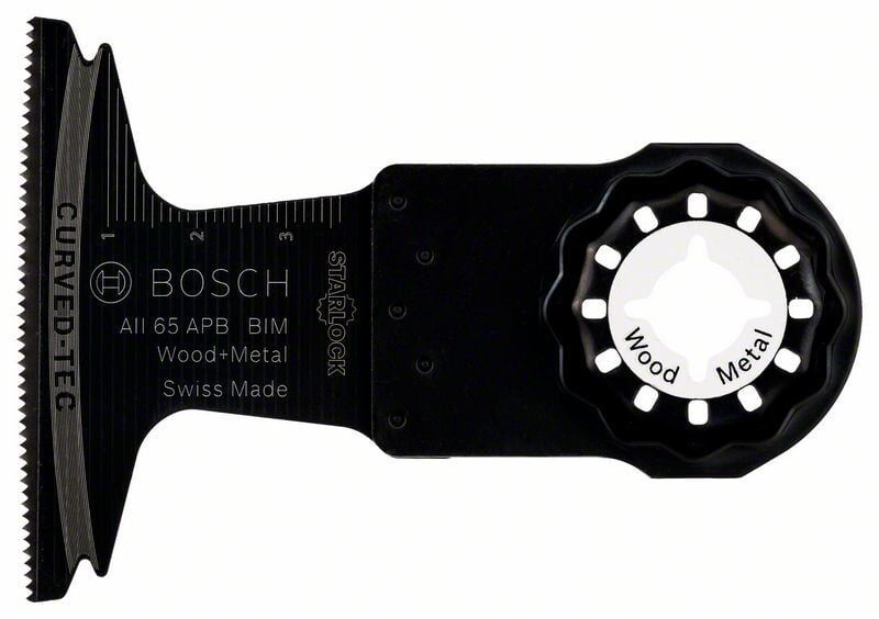 BOSCH PRO AII 65 APIB Ahşap-Metal İçin Raspa Bıçağı (2608669080)