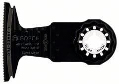 BOSCH PRO AII 65 APIB Ahşap-Metal İçin Raspa Bıçağı (2608669080)