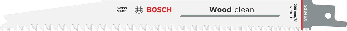 BOSCH S 2345 X Ahşap İçin Progressor Tilki Kuyruğu Testere Ucu (1 Adet)