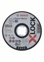 BOSCH 115x1 mm X-Lock Expert Inox Kesme Taşı