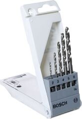 BOSCH 5 Parça 1/4 Girişli HSS-Pointteq Metal Matkap Ucu Seti