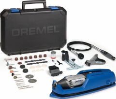 DREMEL 4000 JS El Motoru 65 Parça Aksesuarlı