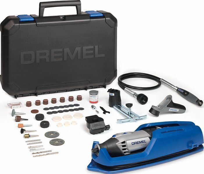 DREMEL 4000 JS El Motoru 65 Parça Aksesuarlı