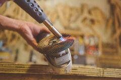 KUTZALL DW412O230 İnce Diş Çanak Törpü 115 mm (Taşlama İçin)