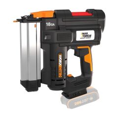 WORX WX842.9 20Volt 15-50mm Profesyonel Şarjlı Çivi Çakma Makinesi + 2700 Adet Yedek Çivi (Akü Dahil Değildir)
