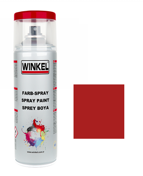 WINKEL Ateş Kırmızı Sprey Boya (RAL 3000)