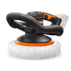 WORX WX856.9 20Volt 254MM Şarjlı Orbital Polisaj Makinesi (Akü Dahil Değildir)
