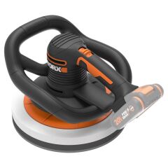 WORX WX856.9 20Volt 254MM Şarjlı Orbital Polisaj Makinesi (Akü Dahil Değildir)
