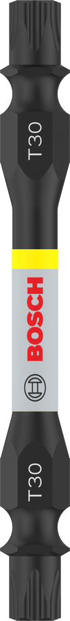 BOSCH PRO Impact T30x65 mm Çift Taraflı Bits Uç (Torklu Vidalama Makinaları İçin)