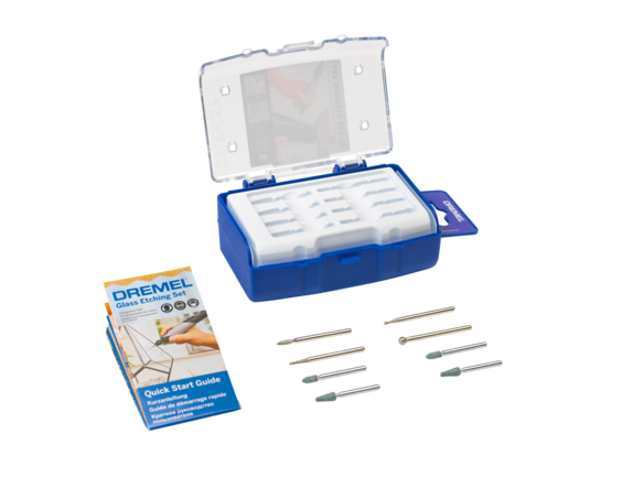 DREMEL 682 Cam İşlemeciliği İçin Aksesuar Seti