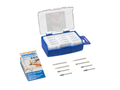 DREMEL 682 Cam İşlemeciliği İçin Aksesuar Seti