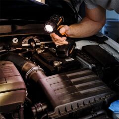 Worx WX025.9 20Volt 160/350 Lümen Profesyonel Çok Fonksiyonlu Led Fener (Akü Dahil Değildir)