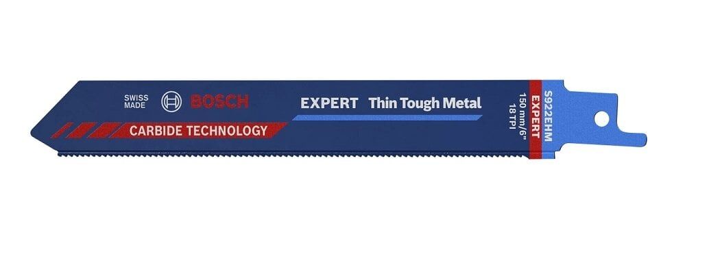 BOSCH S 922 EHM Paslanmaz İçin Tilki Kuyruğu Testere Ucu 150 mm