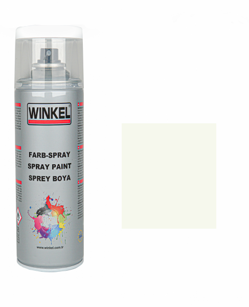 WINKEL Beyaz Parlak Sprey Boya (RAL 9010)