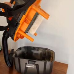 WORX WA6078 WX031 Şarjlı Süpürge İçin Yedek HEPA Filtre