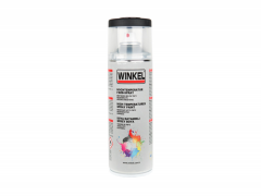 WINKEL Yüksek Isıya Dayanıklı Siyah Sprey Boya (9005HT)