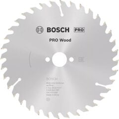 BOSCH PRO Wood 160x20x2,6/1,6 mm 36 Diş Ahşap Elmas Daire Testere Bıçağı