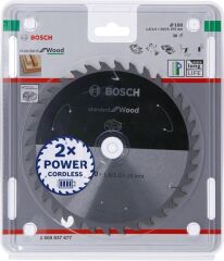 BOSCH 160x20x1,5 mm 36 Diş Ahşap Elmas Daire Testere Bıçağı