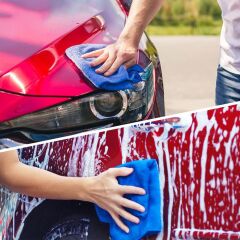 Michelin MC35033 40X30cm Süper Emici Mikrofiber Havlu, 3 Adet