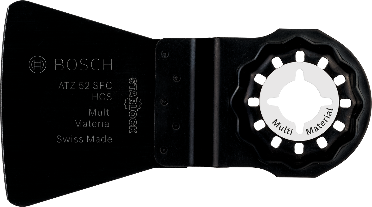 BOSCH ATZ 52 SFC HCS Raspa Bıçağı Keskin Ağızlı